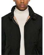 Burberry Men's Black Harrington Jacket