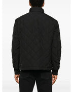 Burberry Men's Black Harrington Jacket