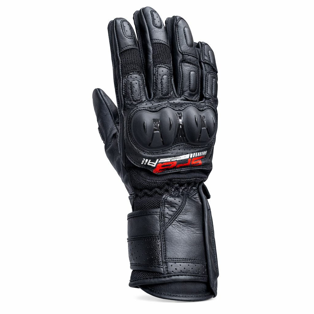 Alpinestars SP-8 Air Racing Motorcycle Riding Gloves | Black