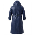 Unisex Leather Halloween Costume Coat