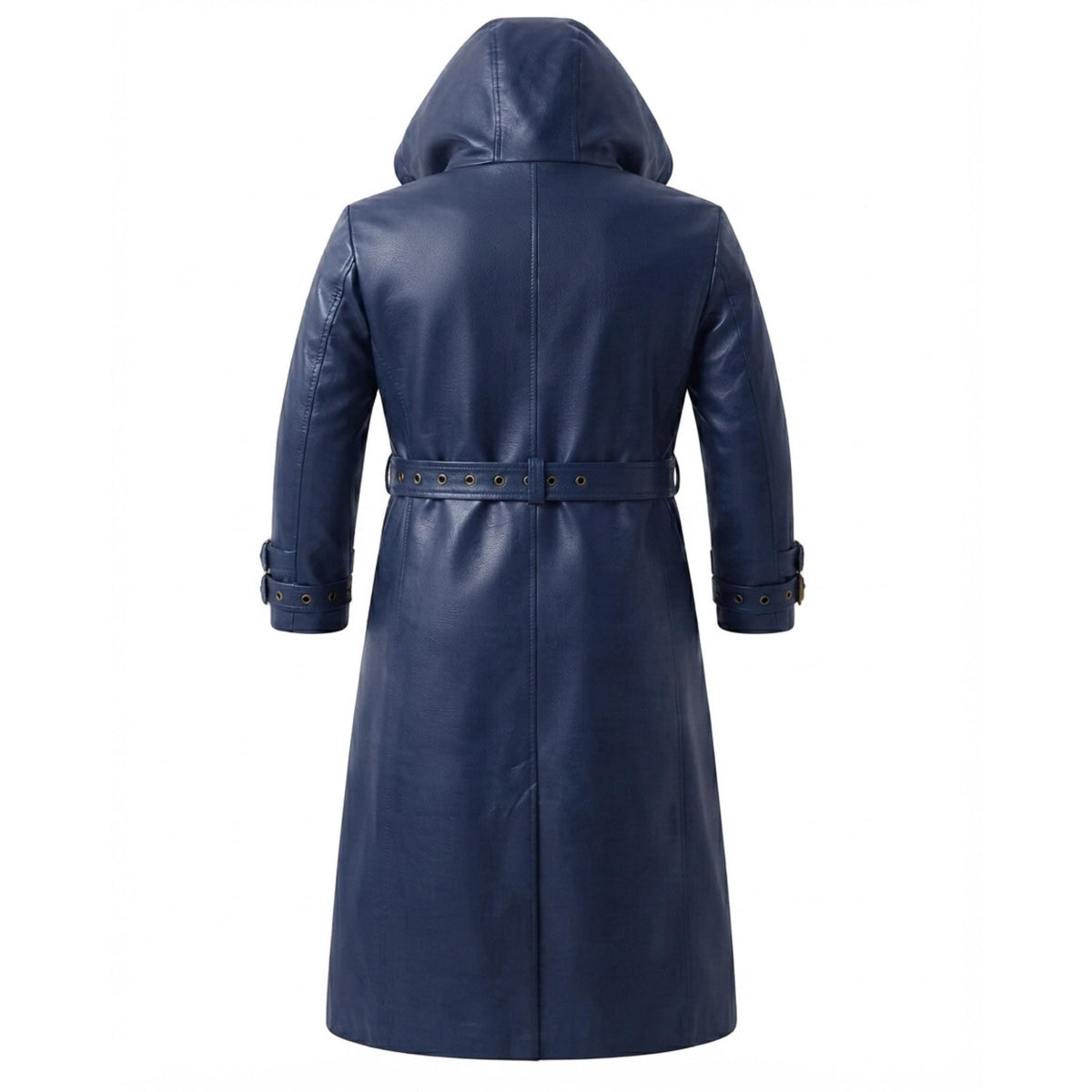 Unisex Leather Halloween Costume Coat