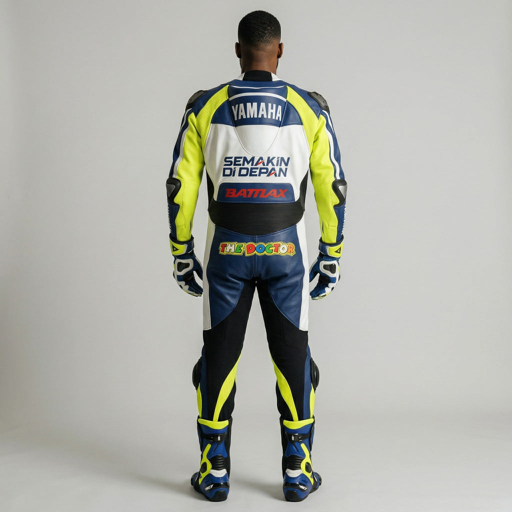 Valentino Rossi Yamaha Racing Leather Suit