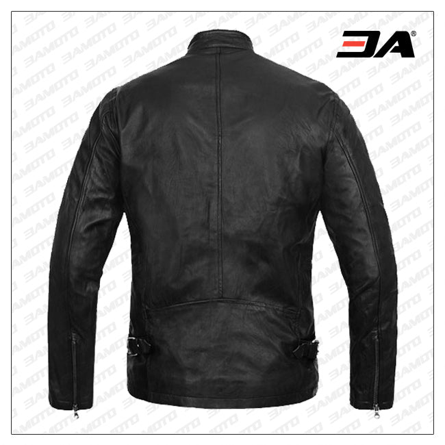 CAFE RACER LEATHER JACKET
