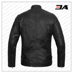 CAFE RACER LEATHER JACKET