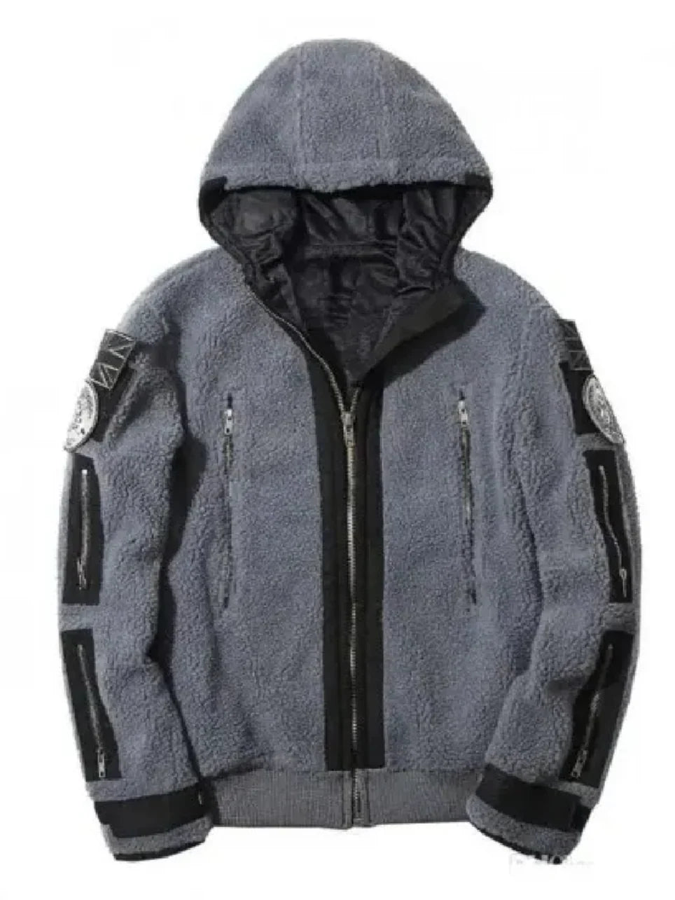 Call Of Duty Ghost Sherpa Hooded Jacket