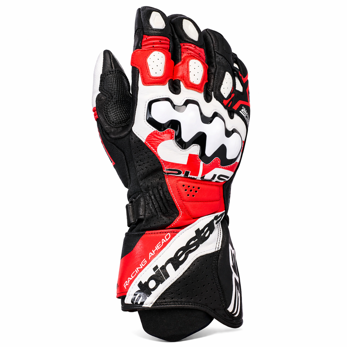 Alpinestars GP Plus R V3 Motorcycle Riding Gloves | Red Edition