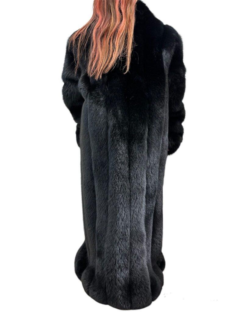 Full Length Full Skin Fox Coat