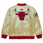 Chicago Bulls Team OG 2.0 Gold Satin Jacket