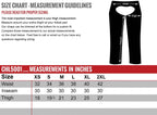 Milwaukee Leather USA MADE MLCHL5001 Women's Black Shade Premium Leather Motorcycle Chaps