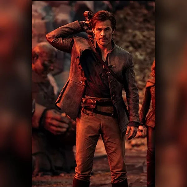 Chris Pine Dungeons And Dragons Honor Among Thieves Jacket
