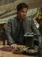 Chris Pine Dungeons And Dragons Honor Among Thieves Jacket