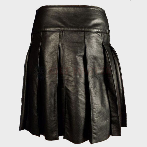 Fetish Leather Kilt