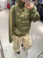 CNY Green Suede Jacket