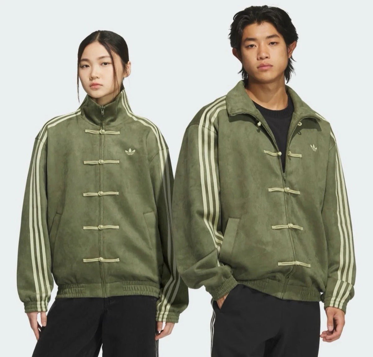 CNY Green Suede Jacket