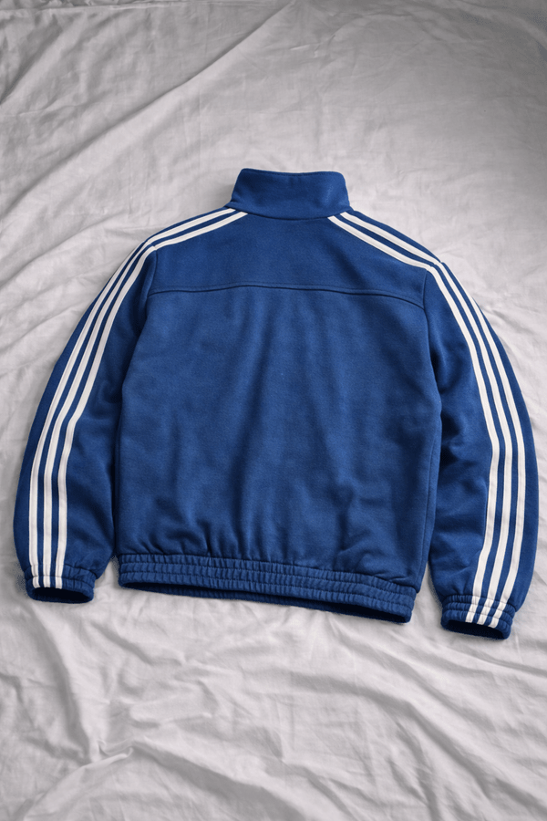CNY Blue Suede Jacket