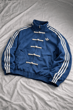 CNY Blue Suede Jacket