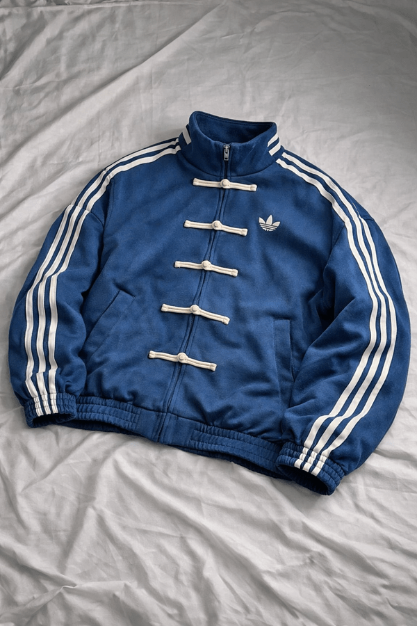 CNY Blue Suede Jacket