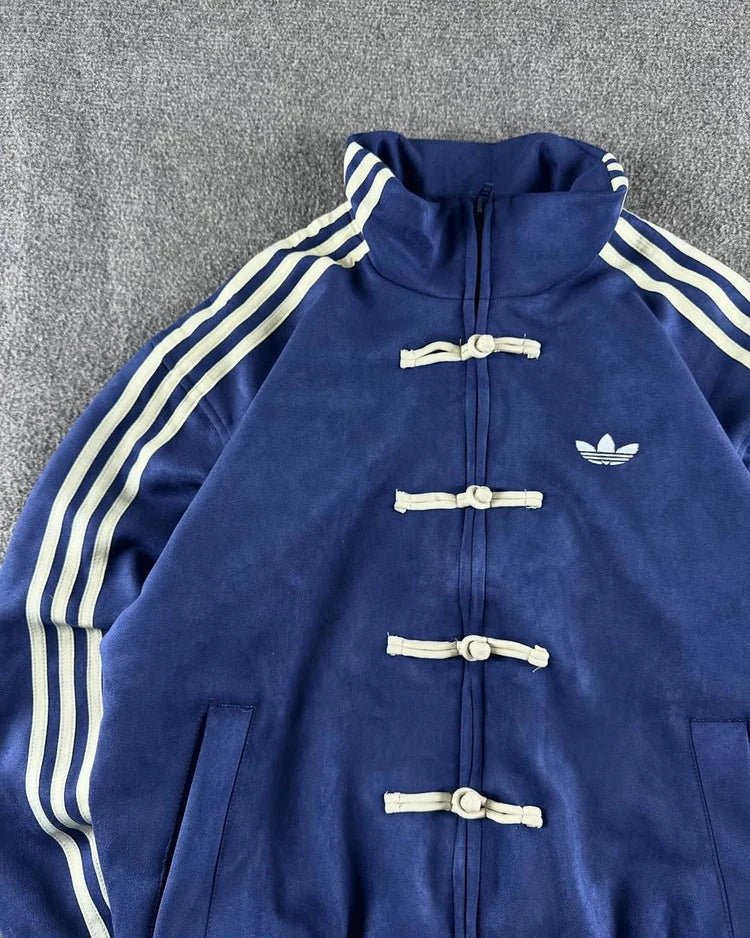 CNY Blue Suede Jacket