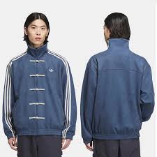CNY Blue Suede Jacket
