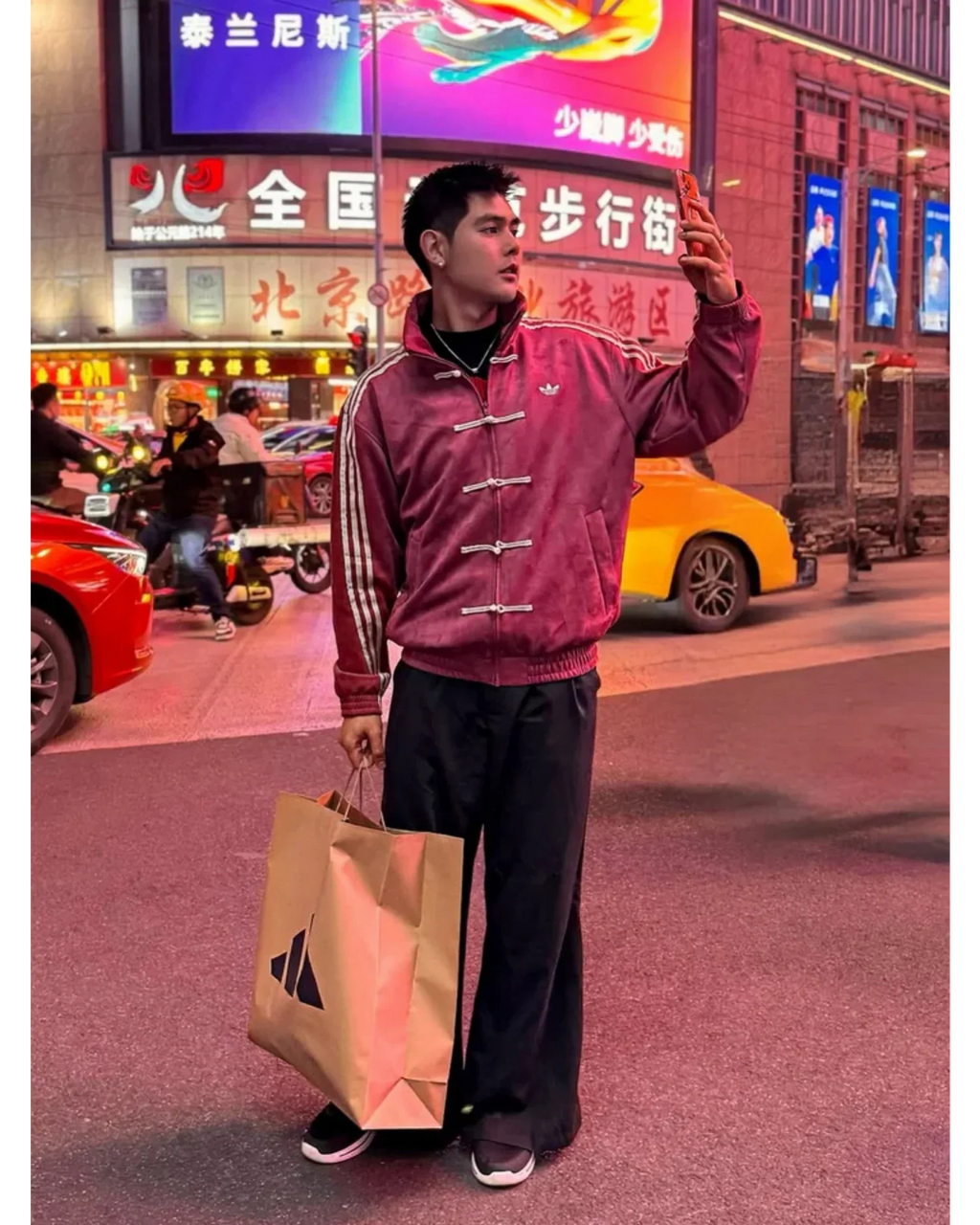 CNY Maroon Suede Jacket