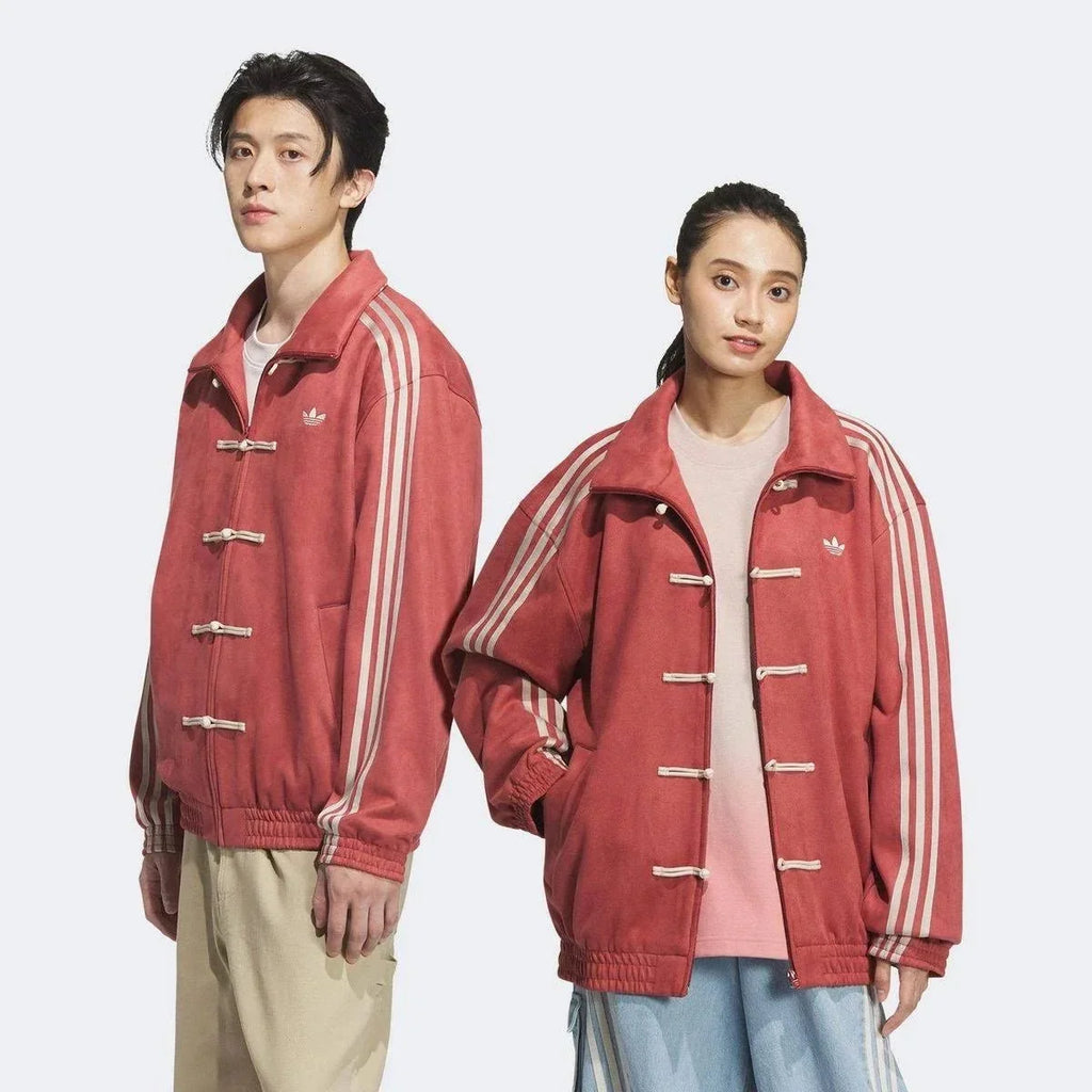 CNY Maroon Suede Jacket