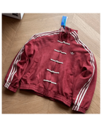 CNY Maroon Suede Jacket