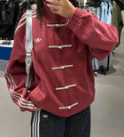 CNY Maroon Suede Jacket