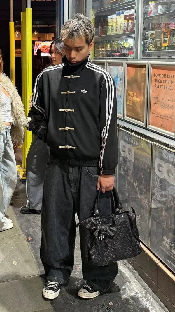 CNY Black Suede Jacket