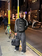 CNY Black Suede Jacket