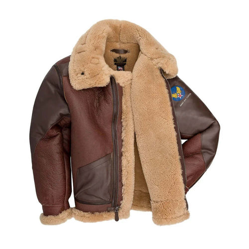 1941 Pearl Harbor™ B-3 Bomber Jacket Z213374 – Historic Style & Premium Warmth