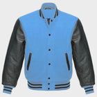 Columbia Blue Varsity Jacket Womens