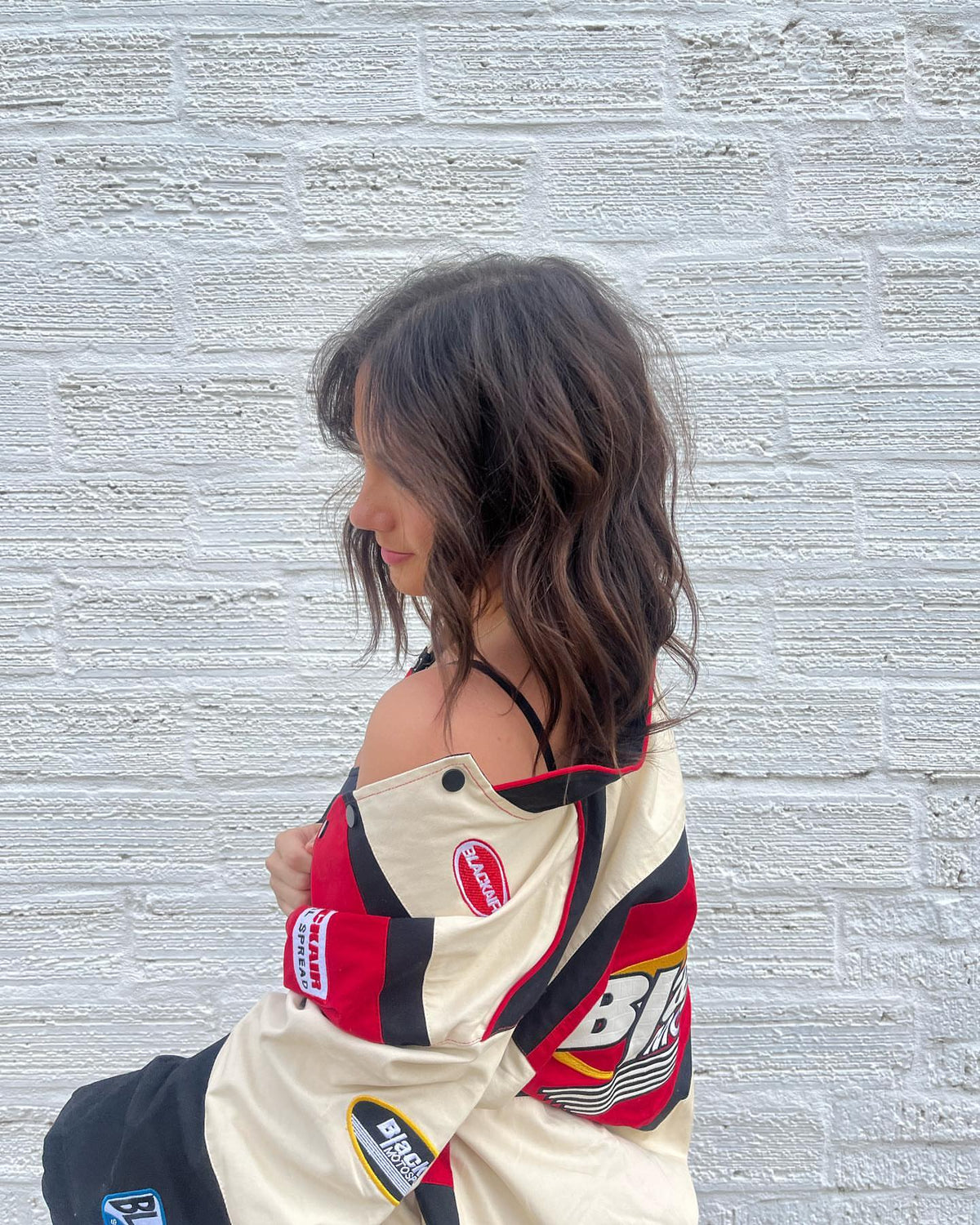 Blackair Motorsport Jacket – Bold Oversized F1 Streetwear
