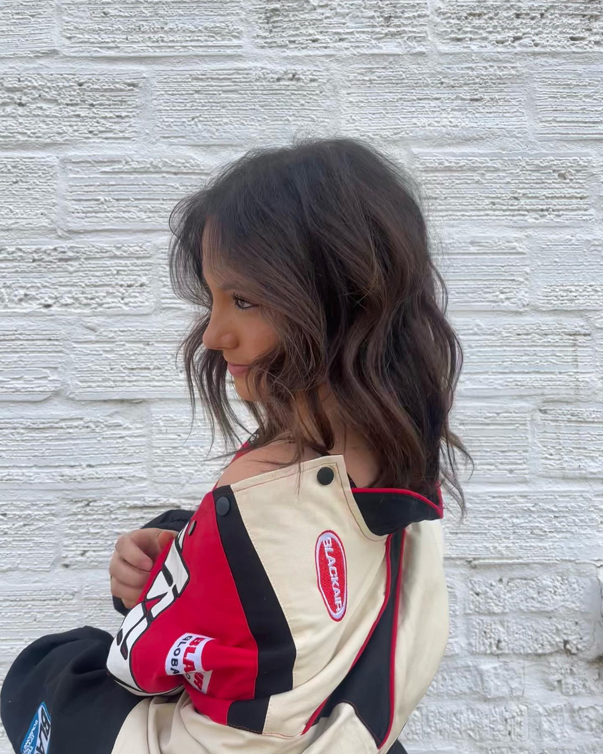 Blackair Motorsport Jacket – Bold Oversized F1 Streetwear