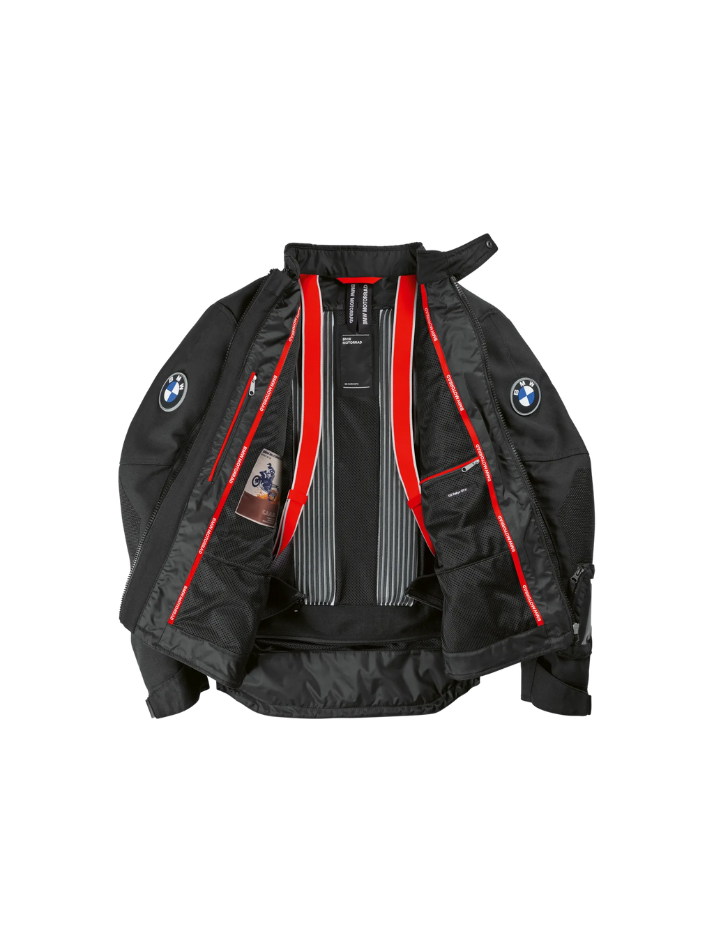 Jacke GS Rallye, Schwarz, 50 (76115B5ED98) - 4