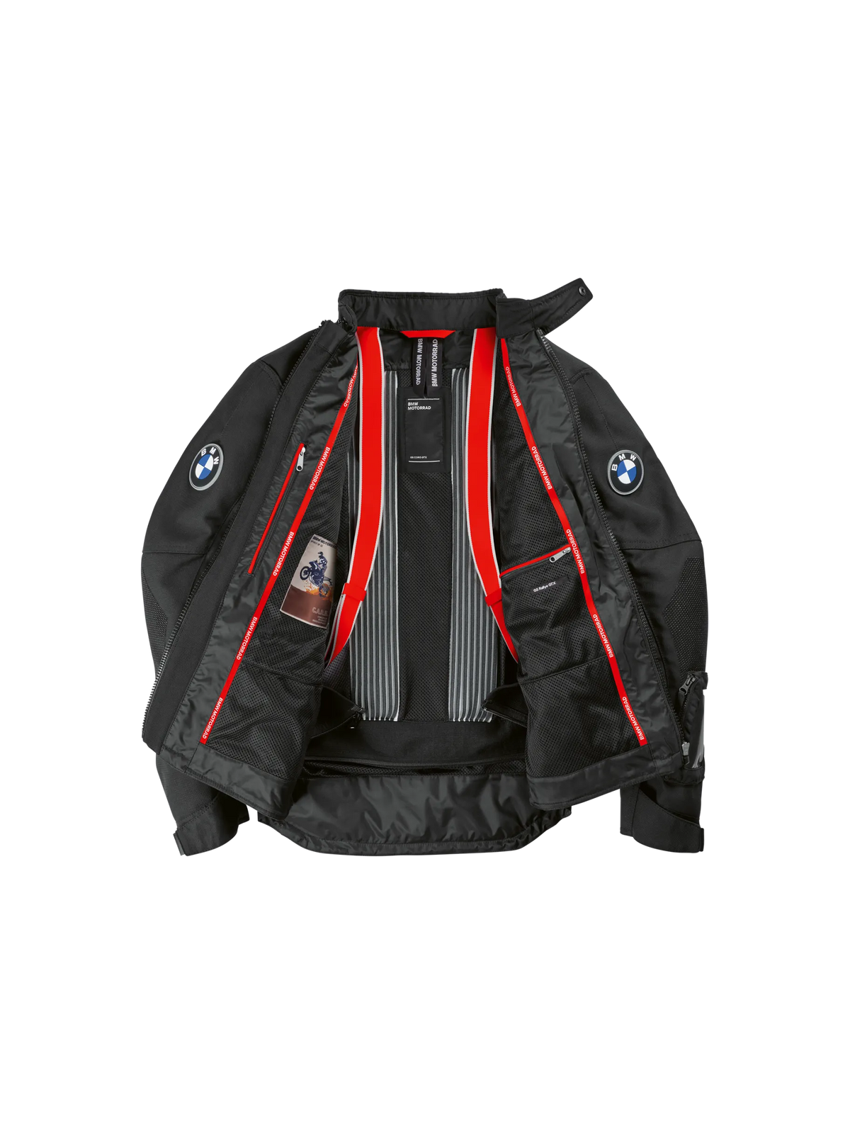 Jacke GS Rallye, Schwarz, 50 (76115B5ED98) - 4