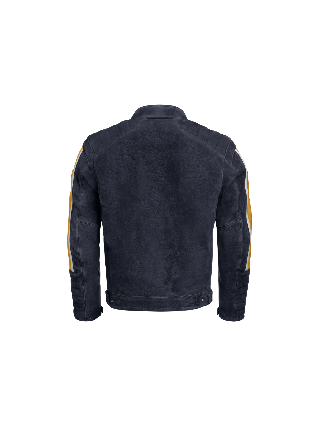 Jacke Schwabing, Blau/Gelb, L (76125B3D5C5) - 2