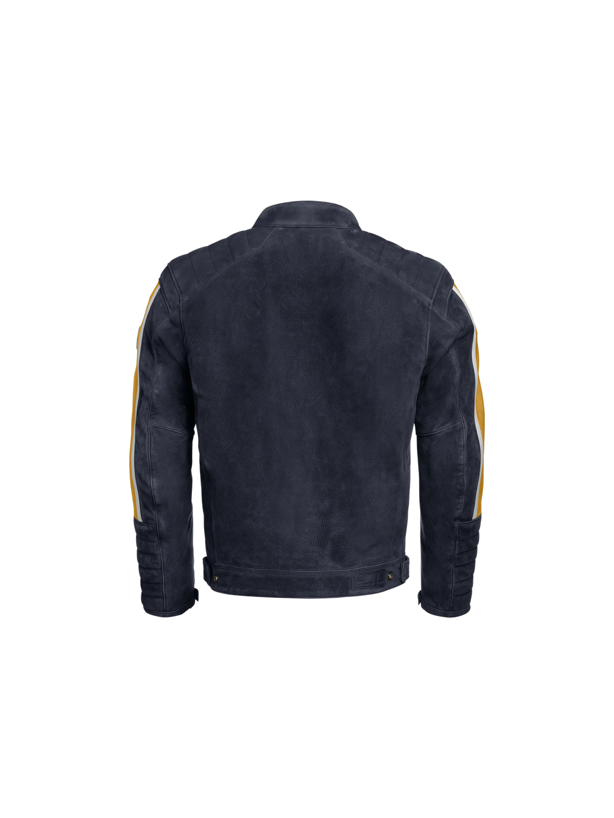 Jacke Schwabing, Blau/Gelb, L (76125B3D5C5) - 2