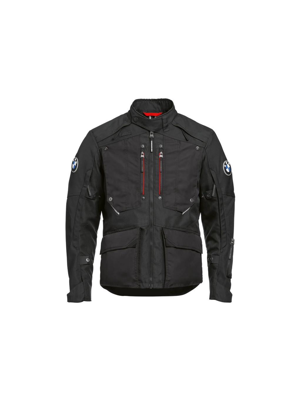 Jacke GS Rallye Schwarz Herren