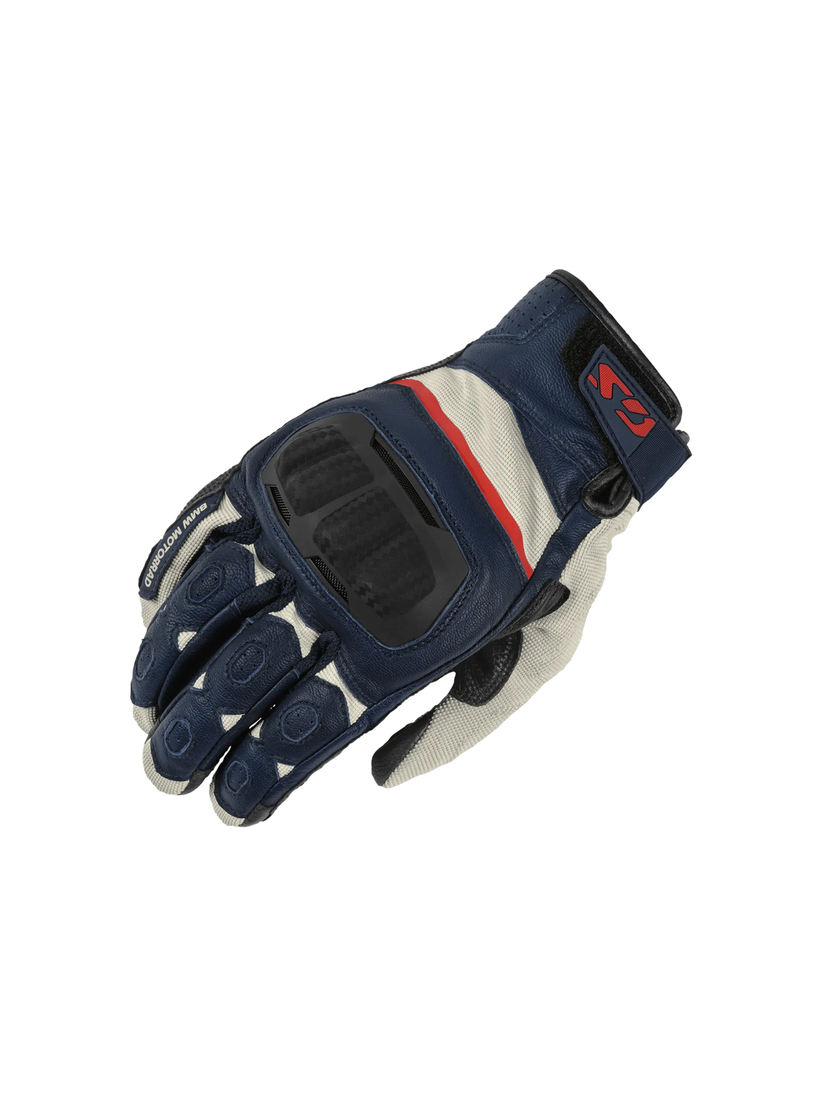 Handschuhe GS Rallye, Blau/Rot, 9 (76215B5EC95) - 2