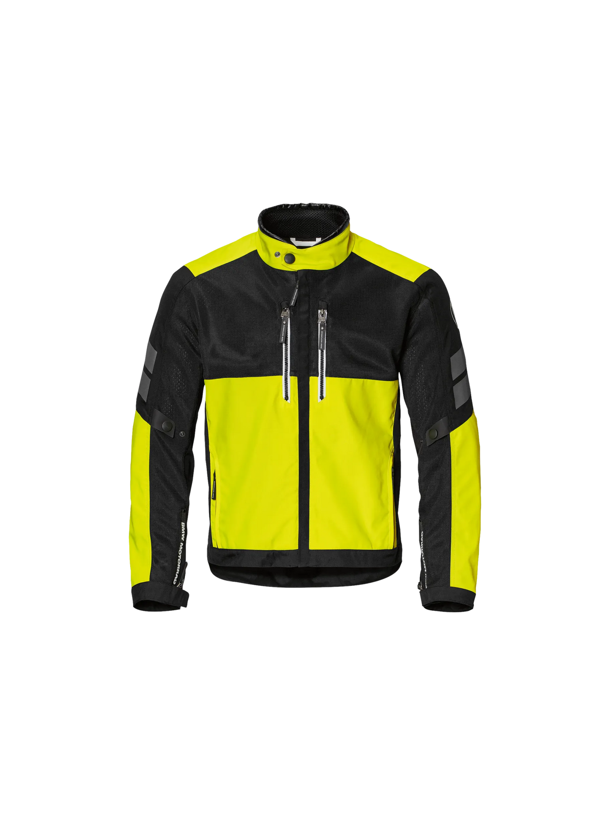 Jacke Bavella Neon gelb Herren