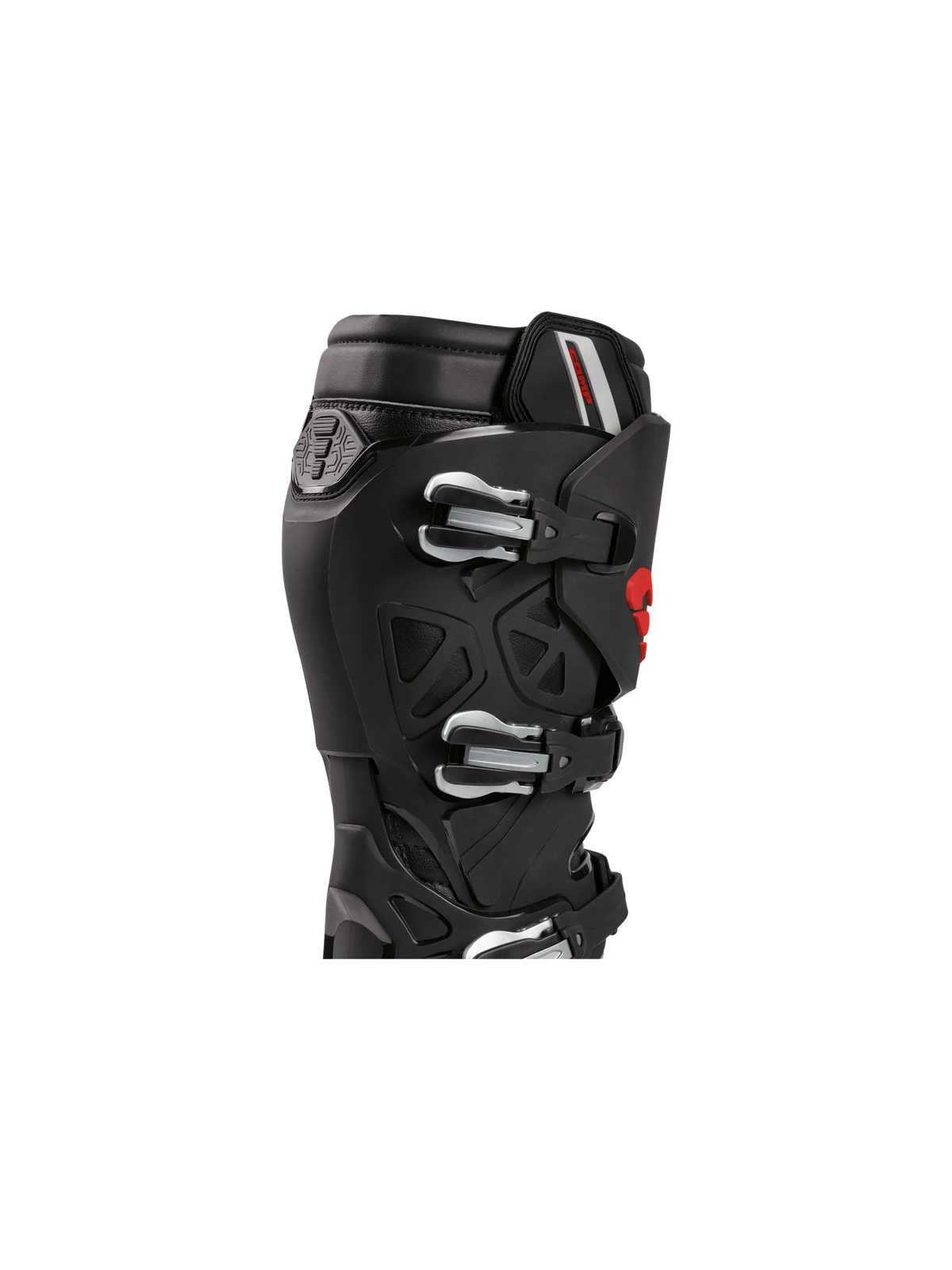 Stiefel GS Competition, Schwarz/Rot, 43 (76225B713E4) - 3