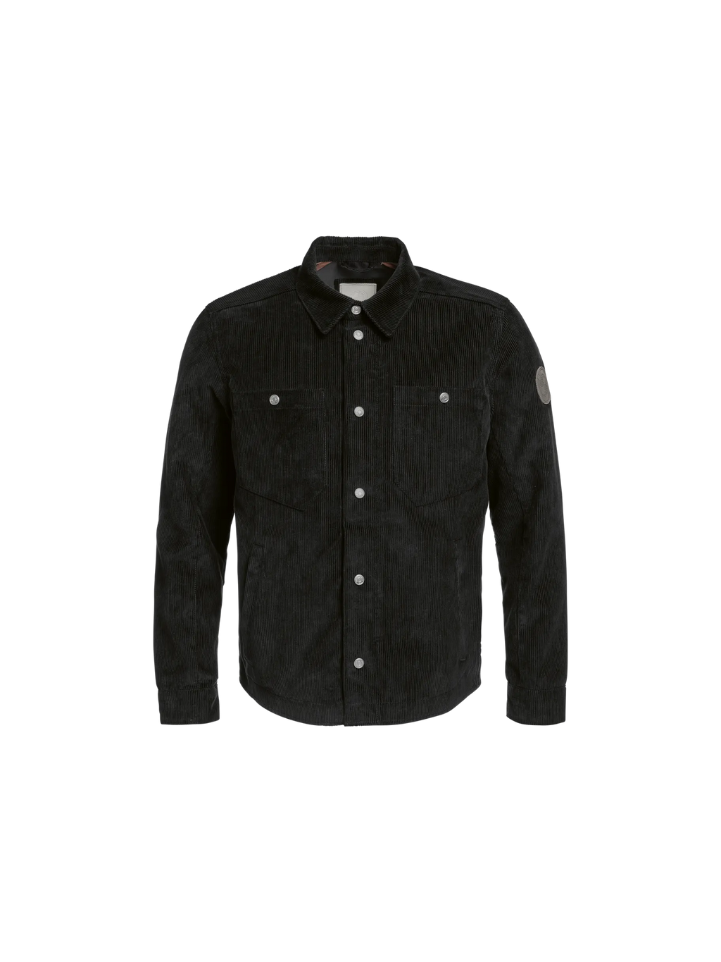 Jacke Mitte Schwarz Herren