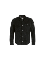 Jacke Mitte Schwarz Herren