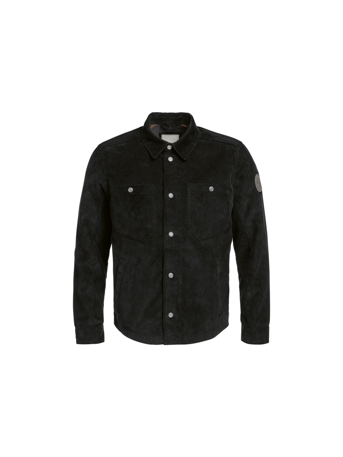 Jacke Mitte Schwarz Herren