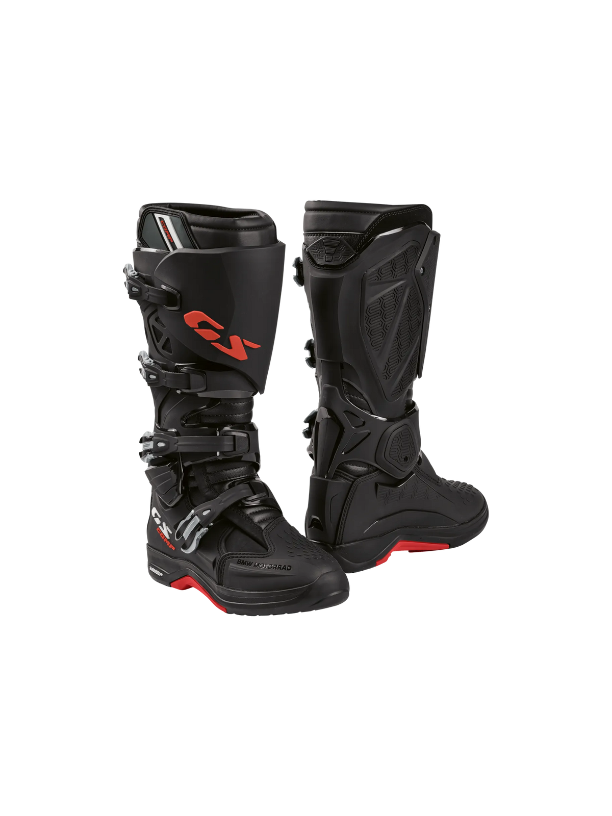 Stiefel GS Competition Schwarz/Rot Herren