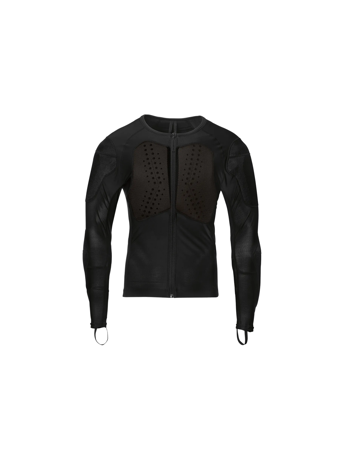 Protektoren-Jacke Schwarz Unisex
