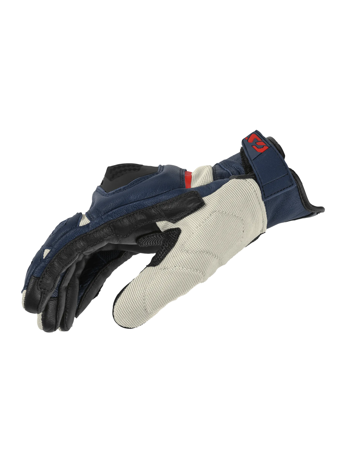 Handschuhe GS Rallye, Blau/Rot, 9 (76215B5EC95) - 3