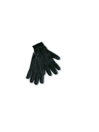 Unterziehhandschuhe Seide Schwarz Unisex