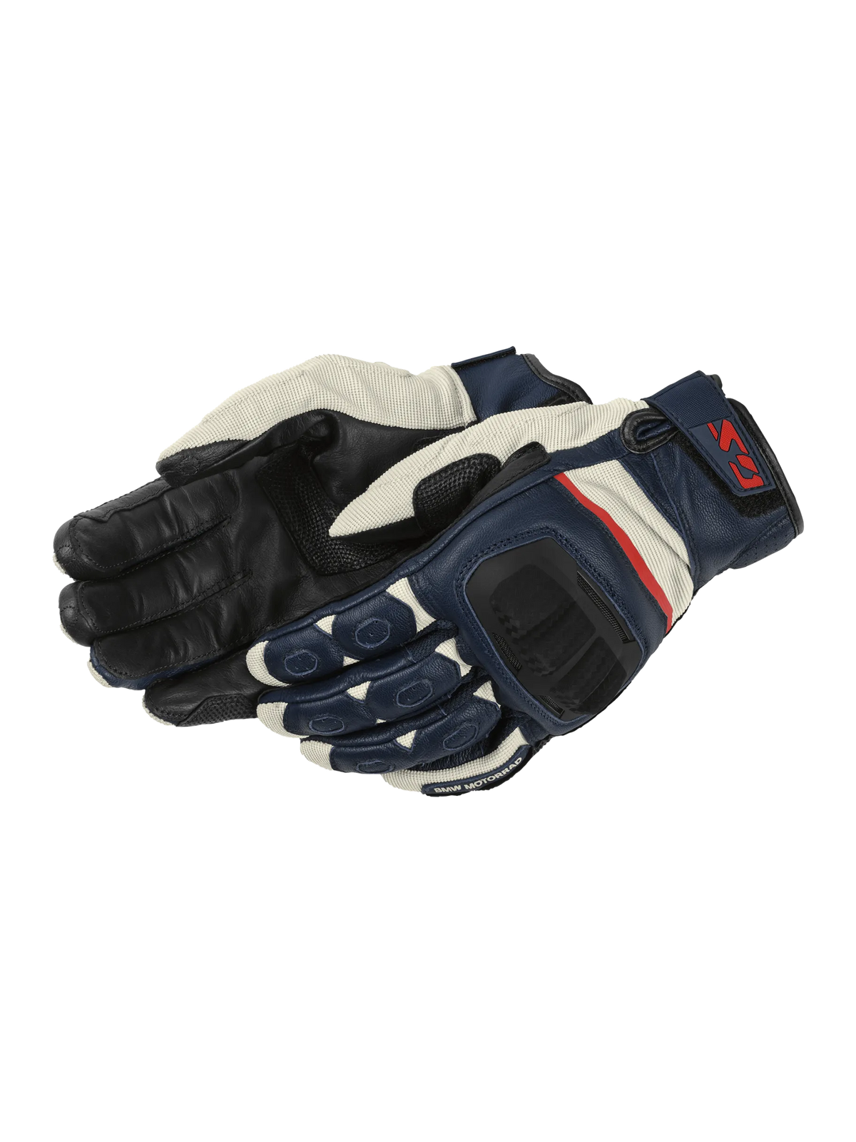 Handschuhe GS Rallye Blau/Rot Unisex