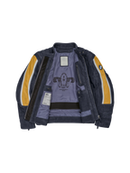 Jacke Schwabing, Blau/Gelb, L (76125B3D5C5) - 4